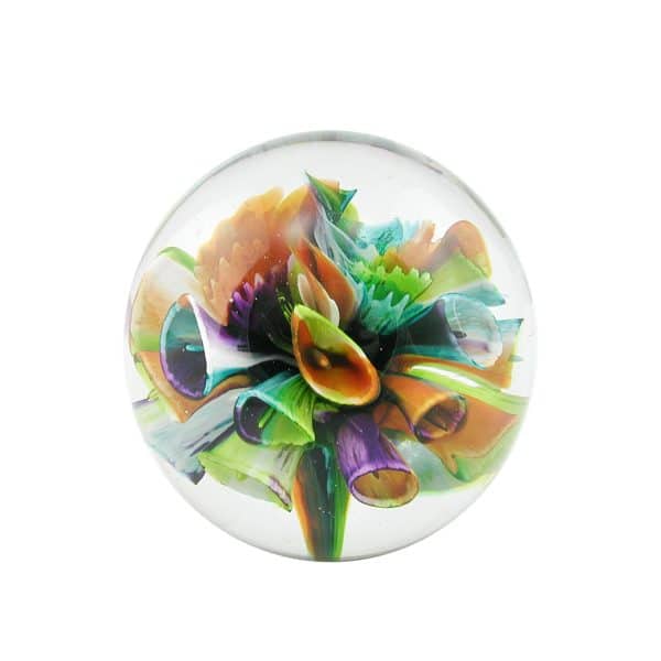 Jorge Mateus. Sphère Bouquet d'Arums Multicolore – Image 3